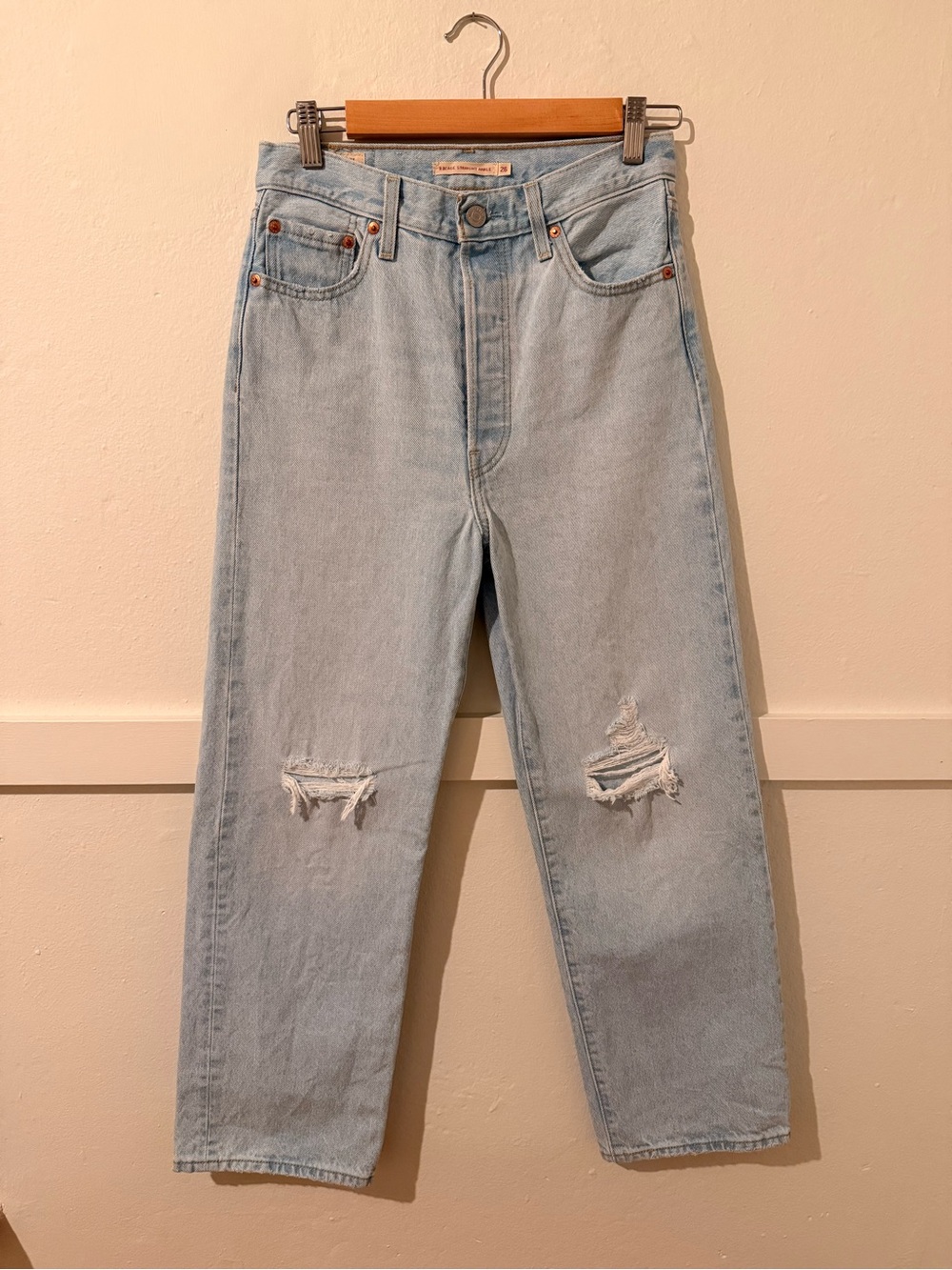 Levi’s Ribcage Straight Ankle